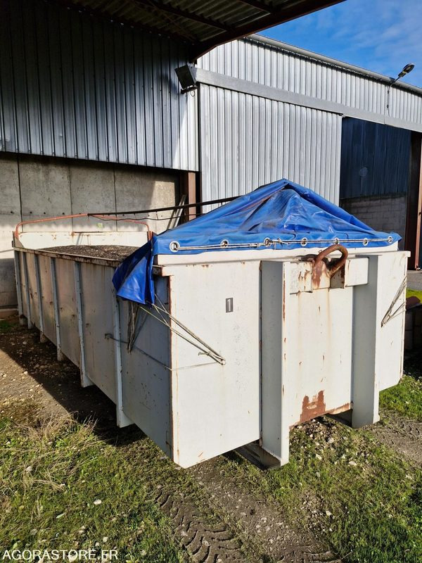 Camion benne ampliroll céréalière 1