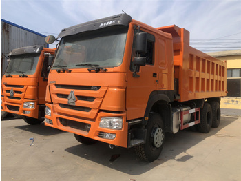 Camion benne pour transport de ciment neuf sinotruk Howo Dump truck: photos 1