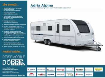 Caravane neuf ADRIA Alpina 753 UP Sonderpreis: photos 1