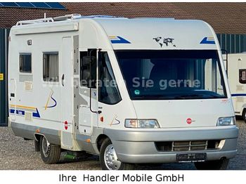 Camping-car intégral Bürstner I 572, SAT, Solar: photos 1
