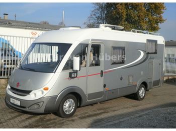 Camping-car intégral Bürstner I 640 - Hub/Einzelbetten - Klima - auto.Sat /TV: photos 1