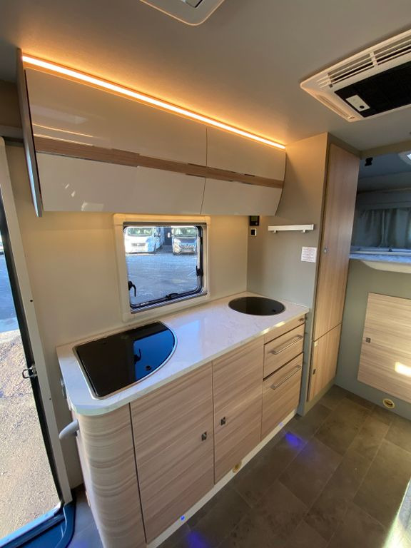 Camping-car capucine Ahorn Canada AD,Standklima,RFK