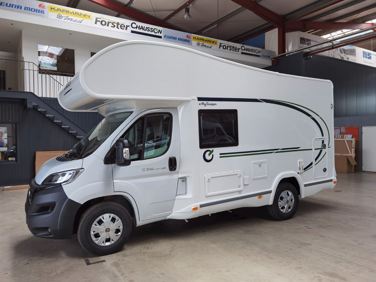 Camping-car capucine Chausson C 514 / 140PS / ARCTIC &amp; ZUBEHÖR - PAKET / 5.99M