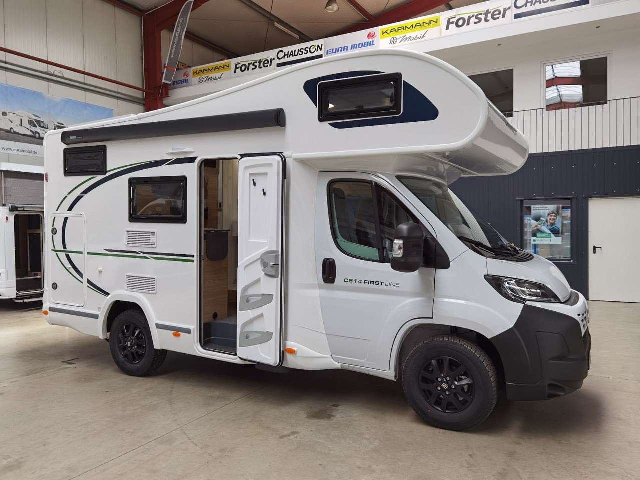 Camping-car capucine Chausson C 514 FIRST LINE / MODELL 2026 / 165PS / 5.99M
