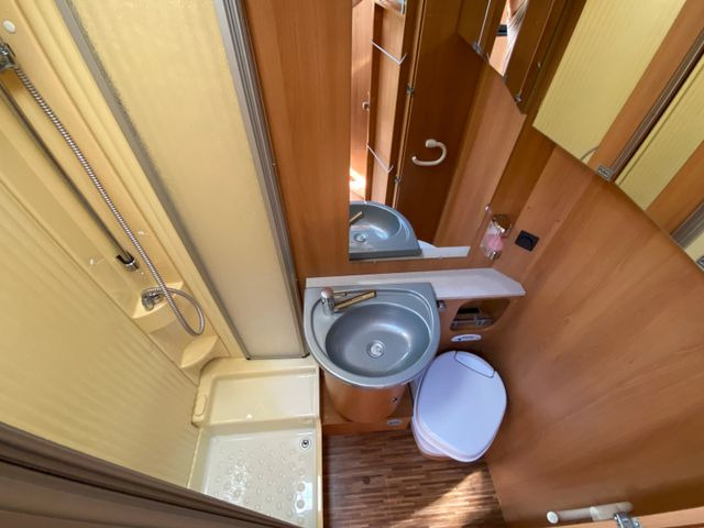 Camping-car capucine Dethleffs A 7071, Solar,SAT,AHK