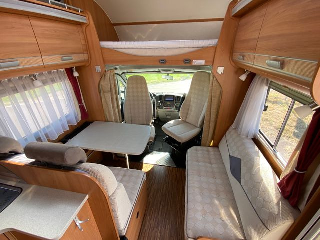 Camping-car capucine Dethleffs A 7071, Solar,SAT,AHK