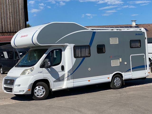 Camping-car capucine Dethleffs A 7071, Solar,SAT,AHK