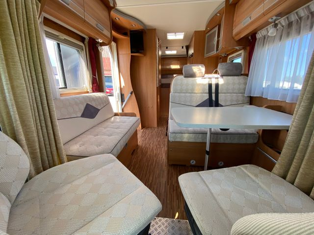 Camping-car capucine Dethleffs A 7071, Solar,SAT,AHK