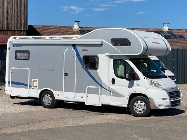 Camping-car capucine Dethleffs A 7071, Solar,SAT,AHK
