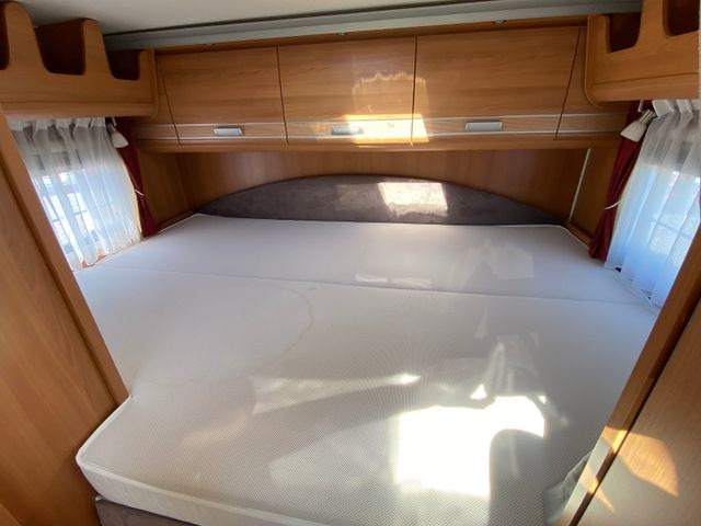 Camping-car capucine Dethleffs A 7071, Solar,SAT,AHK