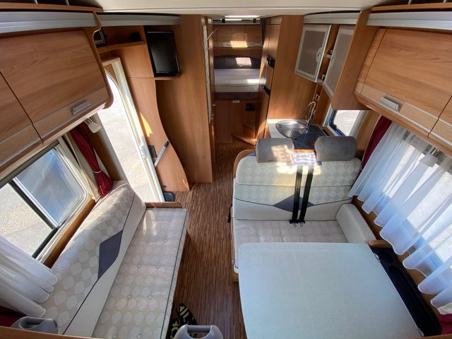 Camping-car capucine Dethleffs A 7071, Solar,SAT,AHK