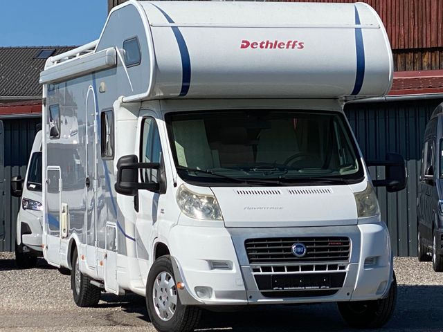 Camping-car capucine Dethleffs A 7071, Solar,SAT,AHK