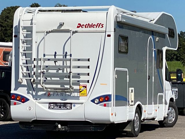 Camping-car capucine Dethleffs A 7071, Solar,SAT,AHK