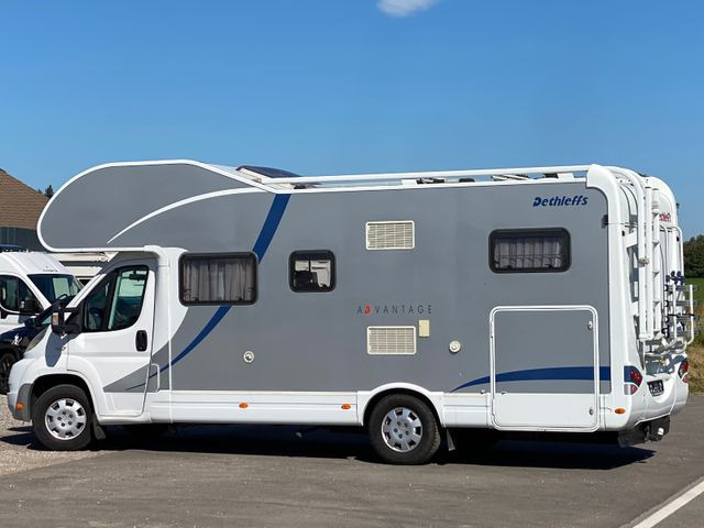 Camping-car capucine Dethleffs A 7071, Solar,SAT,AHK
