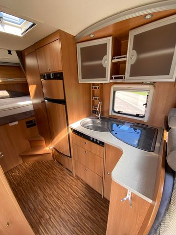 Camping-car capucine Dethleffs A 7071, Solar,SAT,AHK