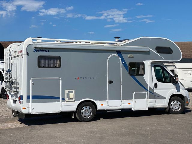 Camping-car capucine Dethleffs A 7071, Solar,SAT,AHK