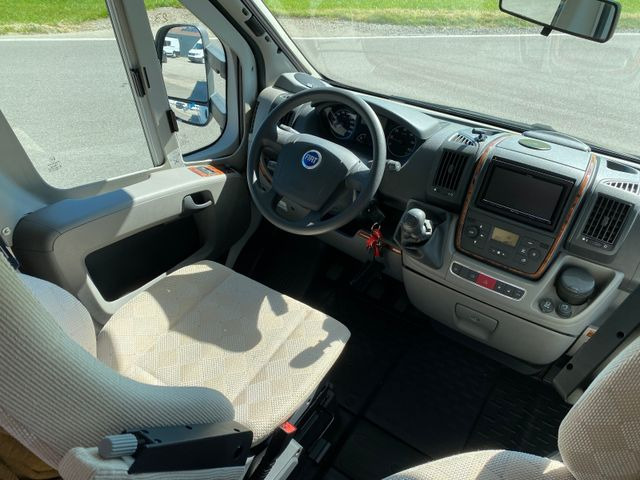 Camping-car capucine Dethleffs A 7071, Solar,SAT,AHK