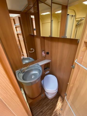 Camping-car capucine Dethleffs A 7071, Solar,SAT,AHK