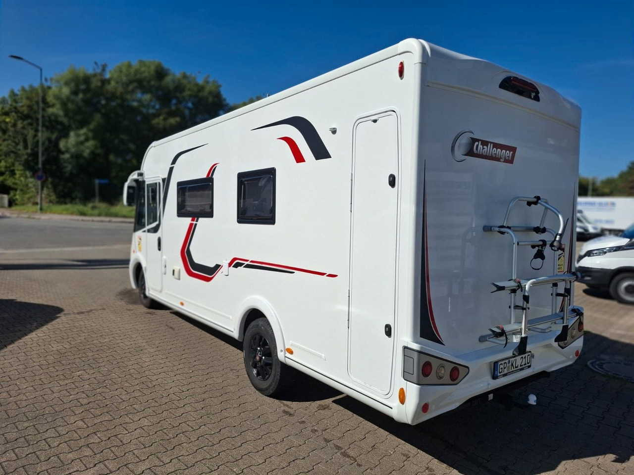 Camping-car intégral Challenger 2060
