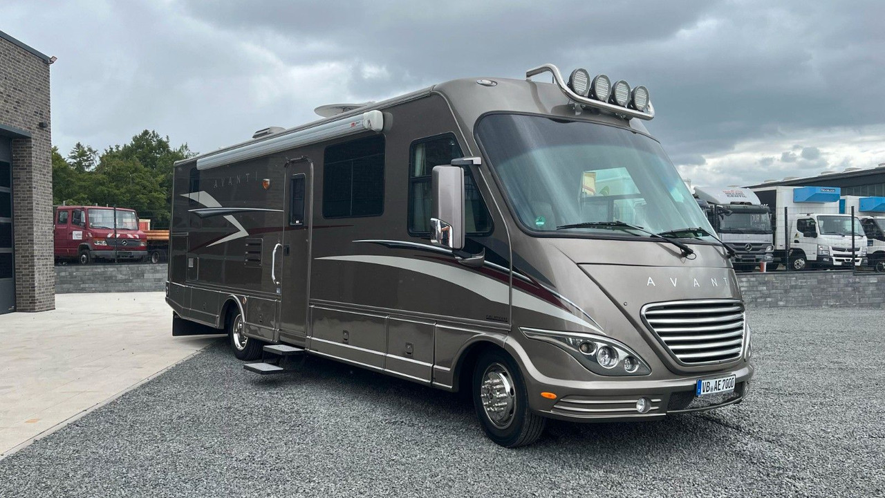 Camping-car intégral Damon Avanti Wohnmobil 3106