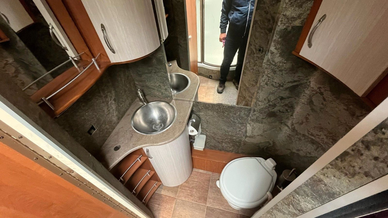 Camping-car intégral Damon Avanti Wohnmobil 3106