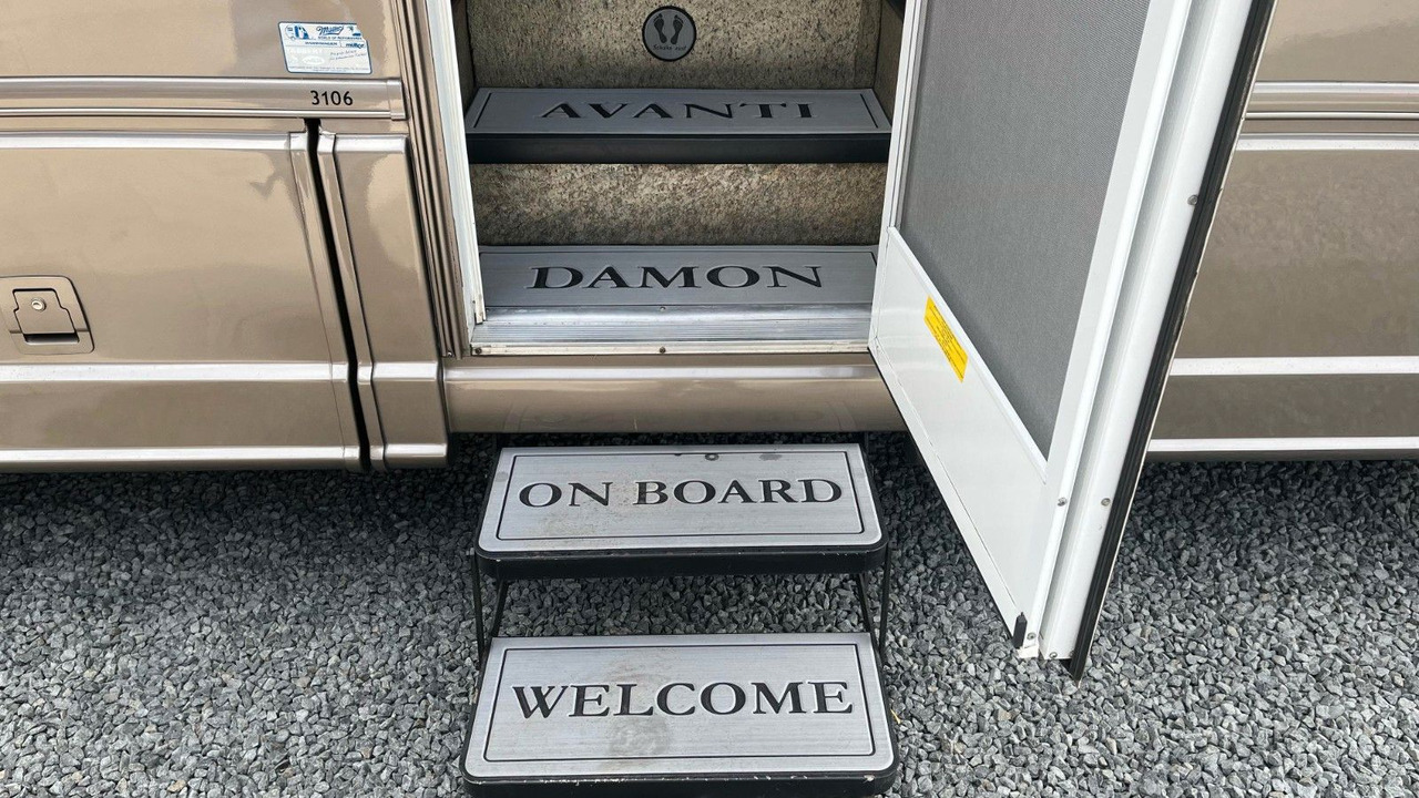 Camping-car intégral Damon Avanti Wohnmobil 3106