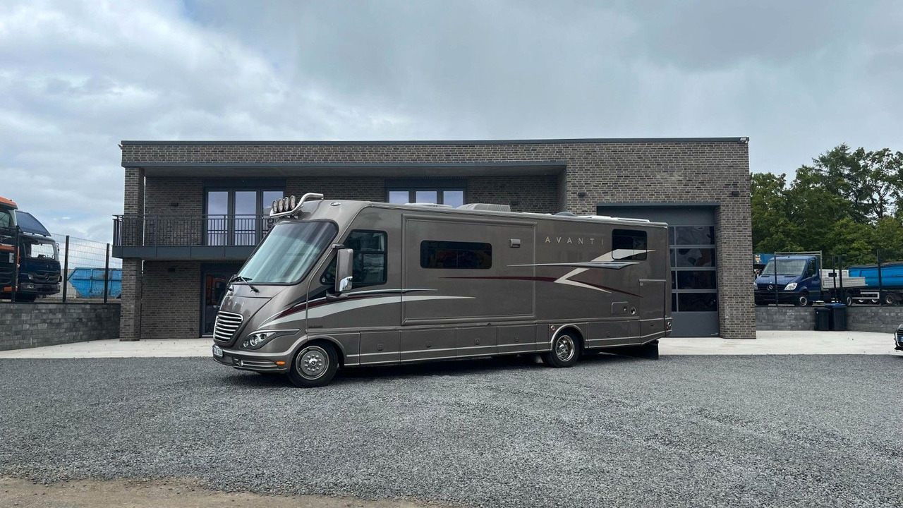 Camping-car intégral Damon Avanti Wohnmobil 3106