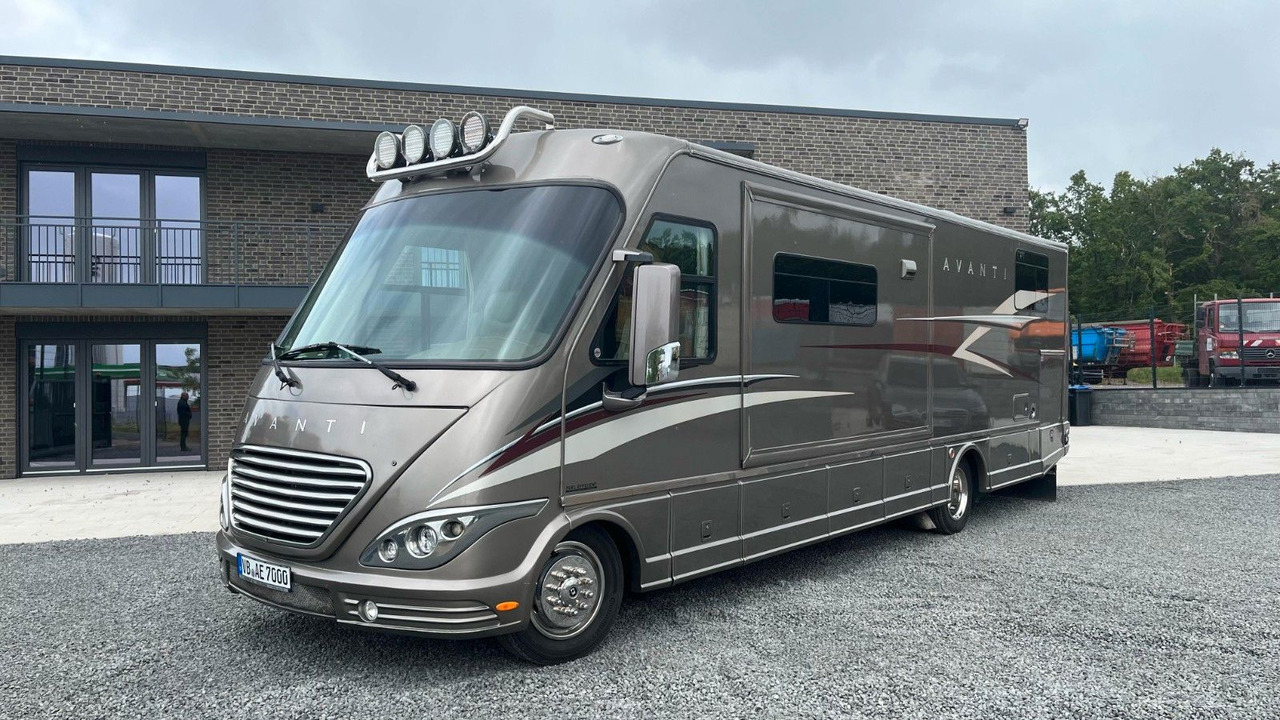 Camping-car intégral Damon Avanti Wohnmobil 3106