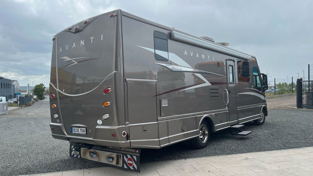 Camping-car intégral Damon Avanti Wohnmobil 3106