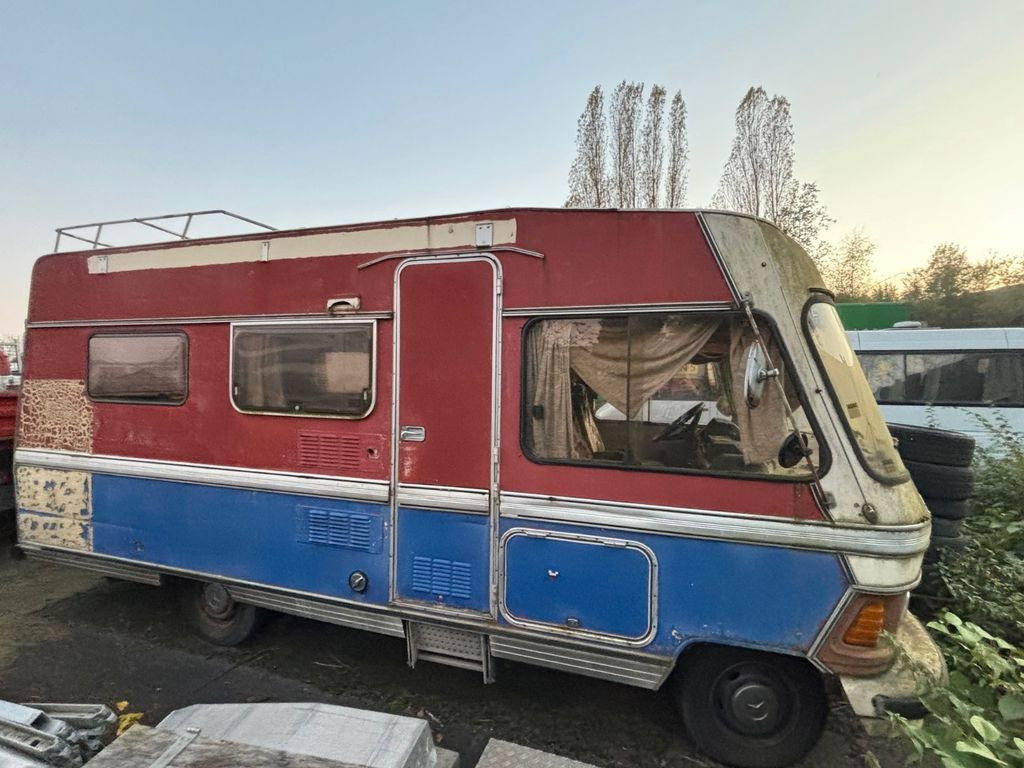 Camping-car intégral Mercedes-Benz Hymermobil 601 D 28