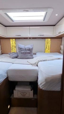 Camping-car intégral Niesmann + Bischoff Flair 880 BE