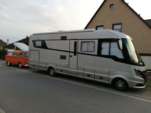 Camping-car intégral Niesmann + Bischoff Flair 880 BE