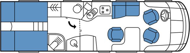 Camping-car intégral Niesmann + Bischoff Flair 880 BE