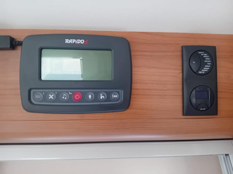 Camping-car intégral Rapido design edition