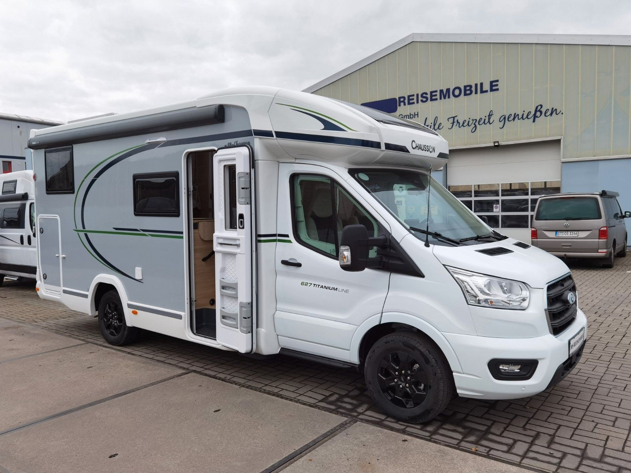 Camping-car profilé Chausson 627 TITANIUM / -2026- / 165PS-8G. / EINZELBETTEN
