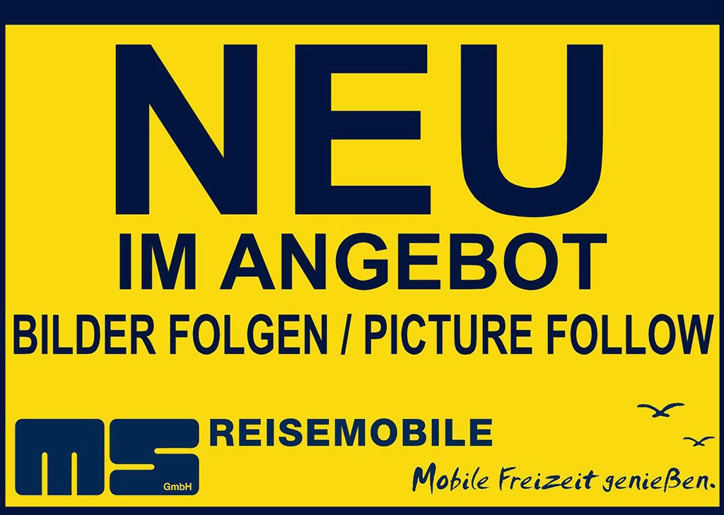 Camping-car profilé Chausson 627 TITANIUM / EINZELBETTEN & 2P. HUBBETT