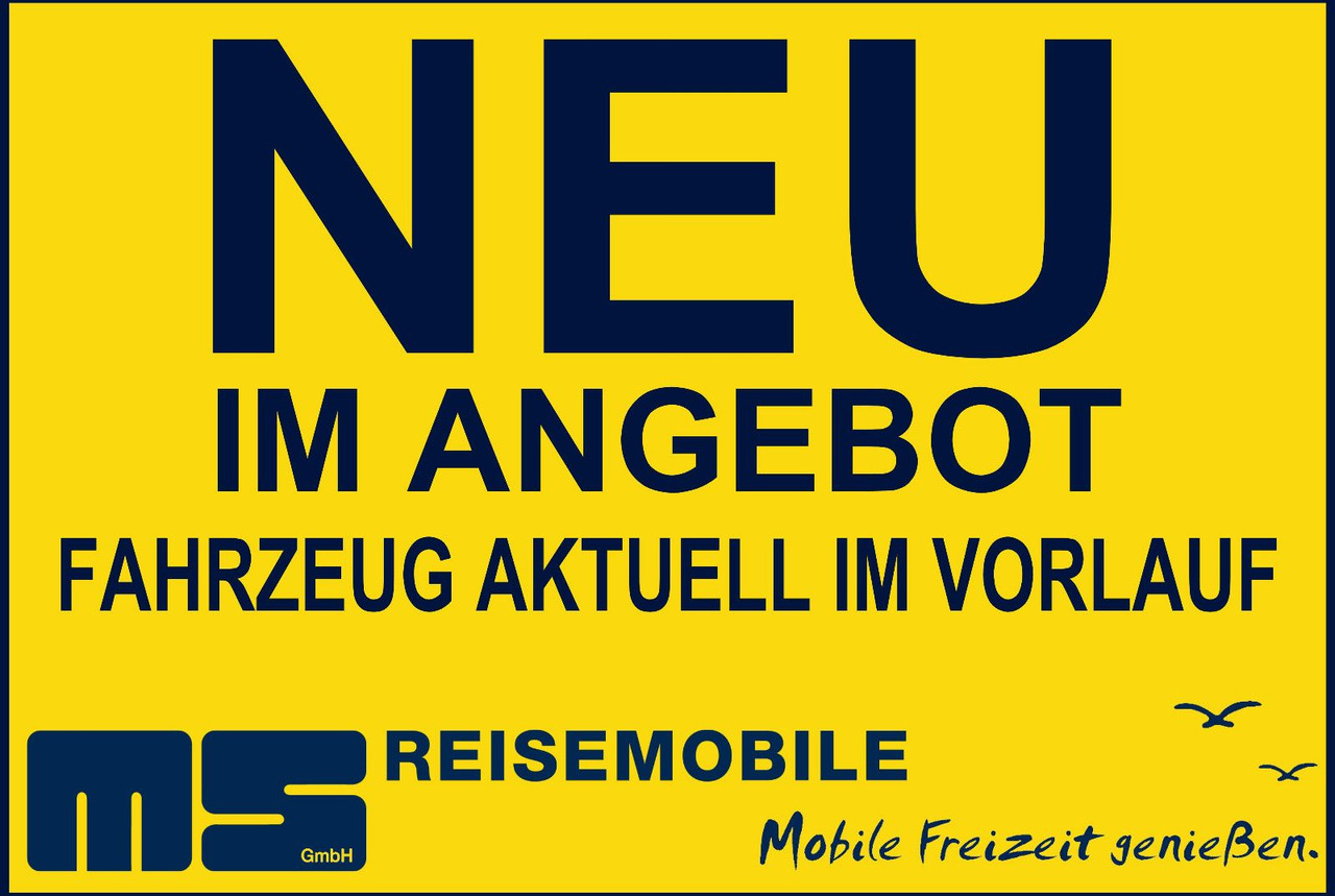 Camping-car profilé Chausson 627 TITANIUM / EINZELBETTEN & 2P. HUBBETT