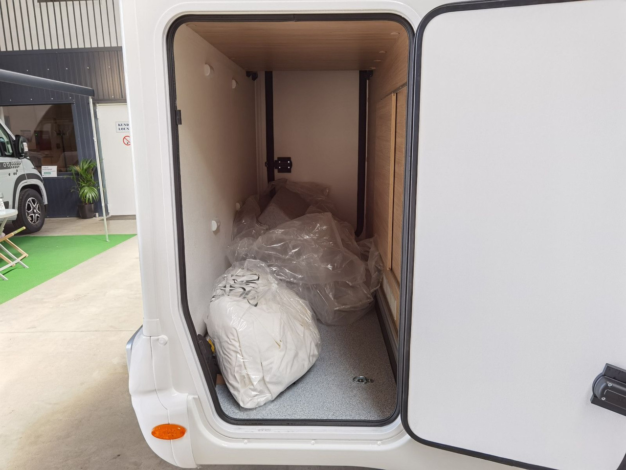 Camping-car profilé Chausson 640 ULTIMATE / MODELL 2026 / XXL- HUBBETT
