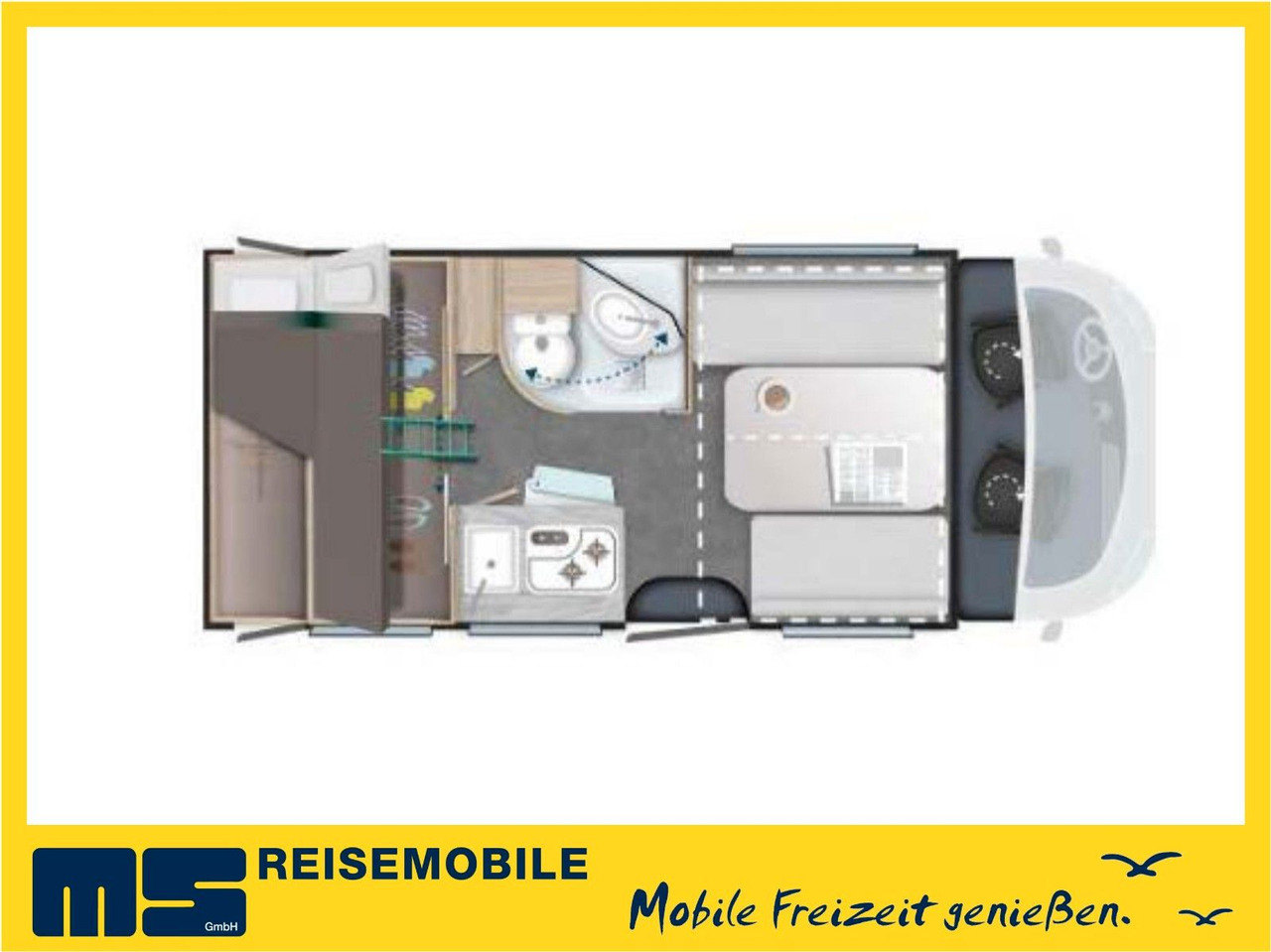 Camping-car profilé Chausson S 614 SPORT LINE / - 2026 - / HECKBETT &amp; HUBBETT