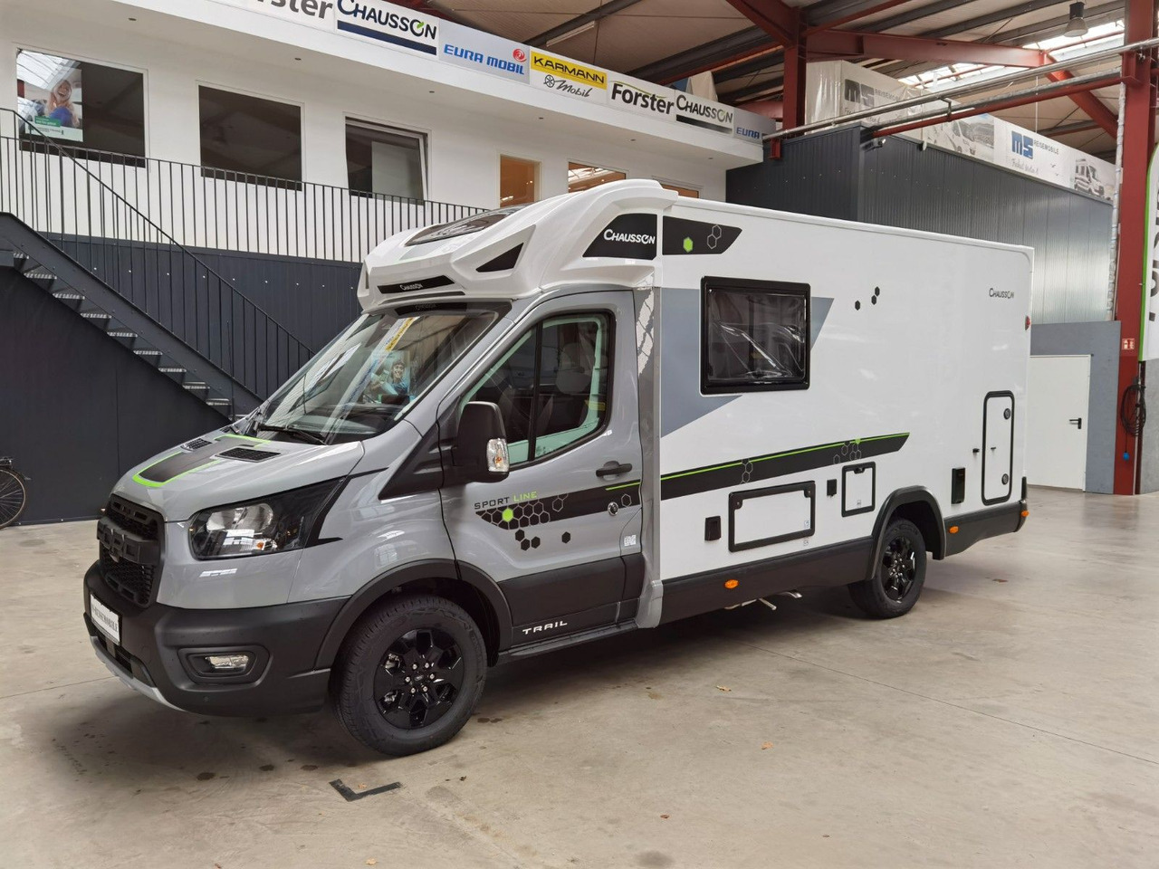 Camping-car profilé Chausson S 614 SPORT LINE / - 2026 - / HECKBETT &amp; HUBBETT