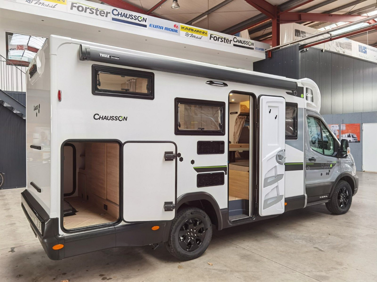 Camping-car profilé Chausson S 614 SPORT LINE / - 2026 - / HECKBETT &amp; HUBBETT