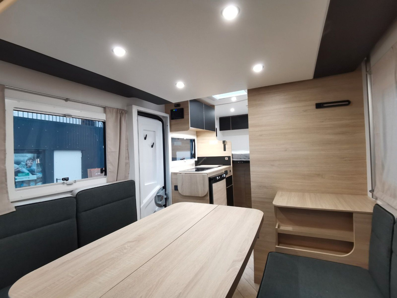 Camping-car profilé Chausson S 614 SPORT LINE / - 2026 - / HECKBETT &amp; HUBBETT