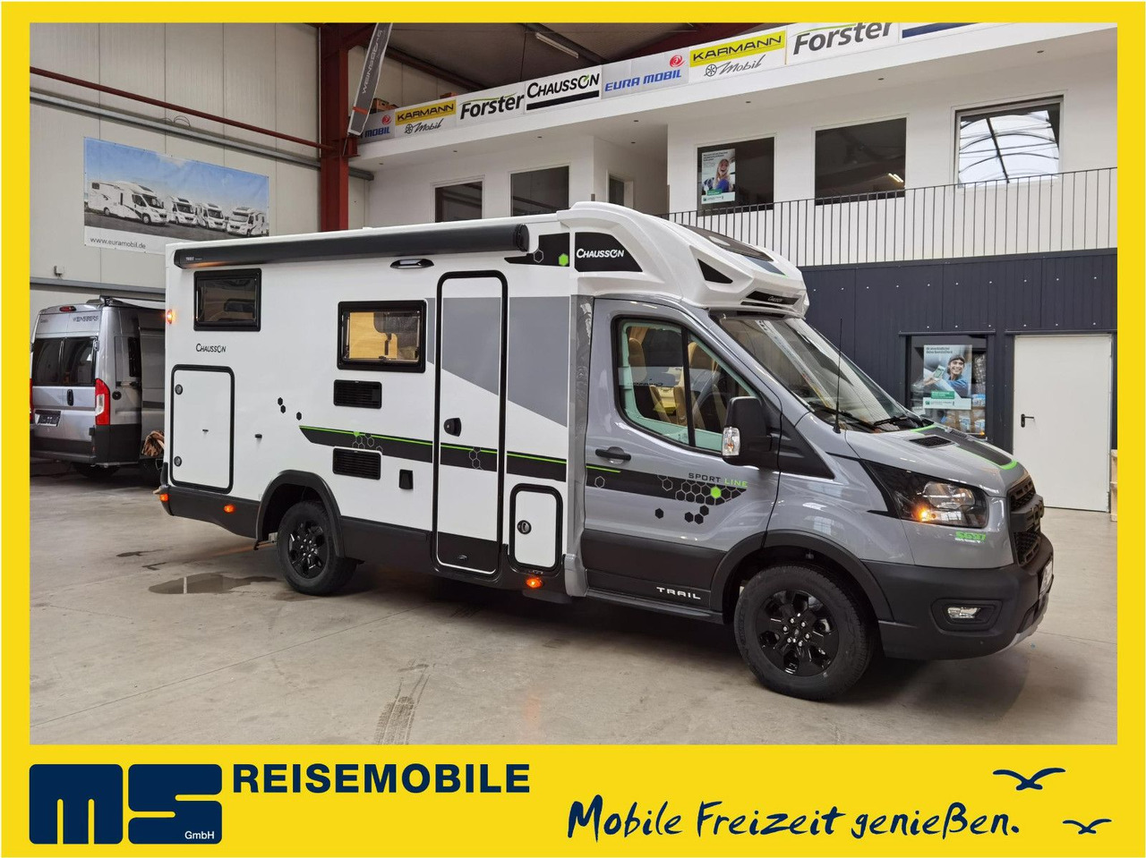Camping-car profilé Chausson S 697 SPORT LINE / - 2026-/ 165PS-8G. AUTOMATIK
