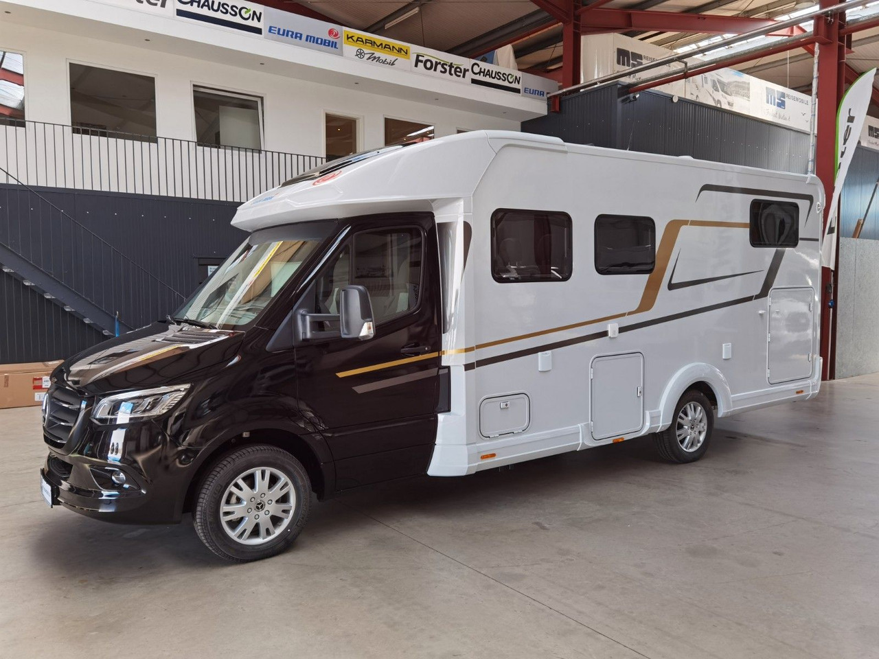 Camping-car profilé Eura Mobil PROFILA T 726 EB /-2025-/ MONDIAL PLUS & S-PAKET