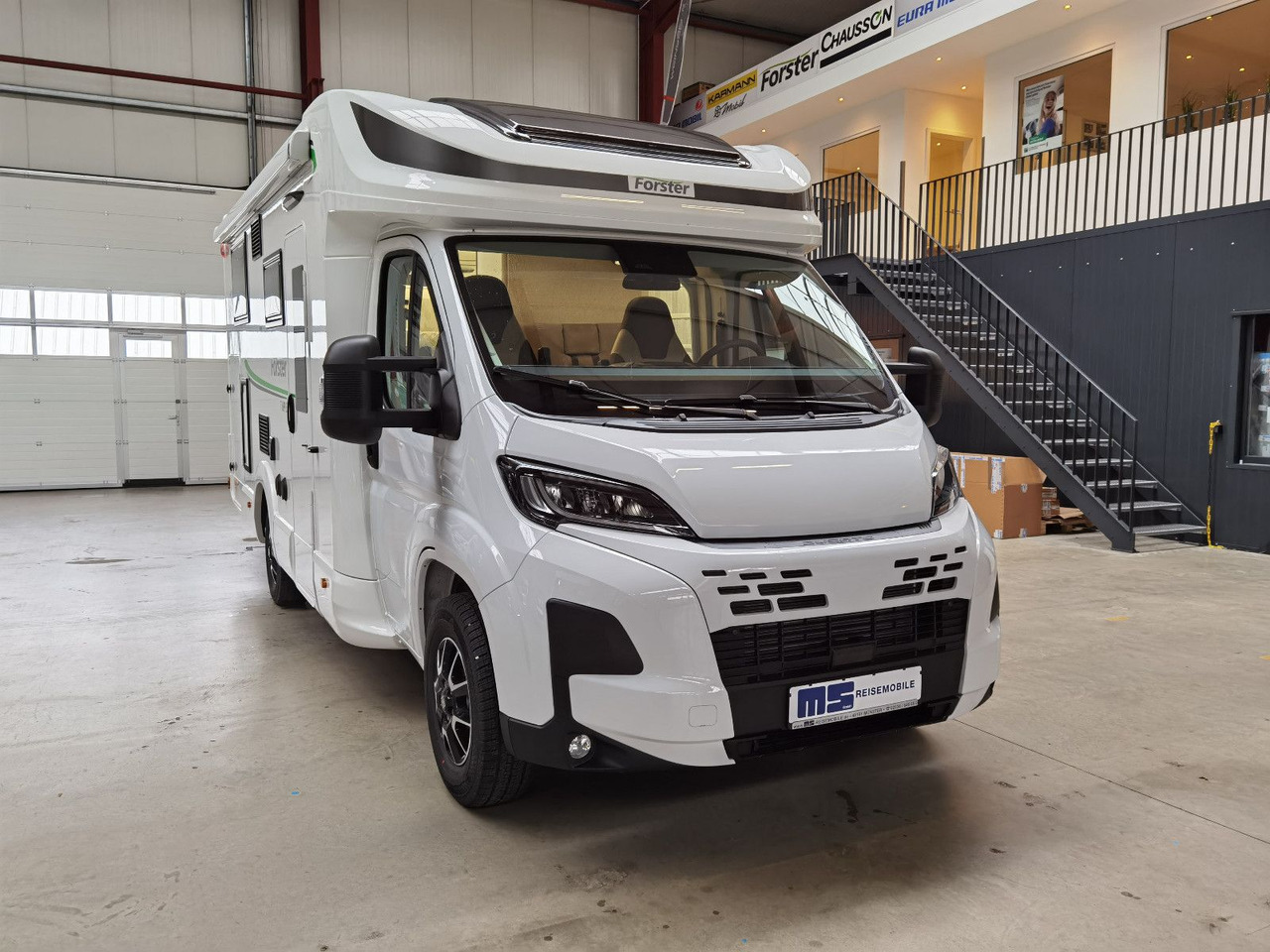 Camping-car profilé Forster T 699 EB /-2025-/ 140PS/ EINZELBETTEN &amp; HUBBETT