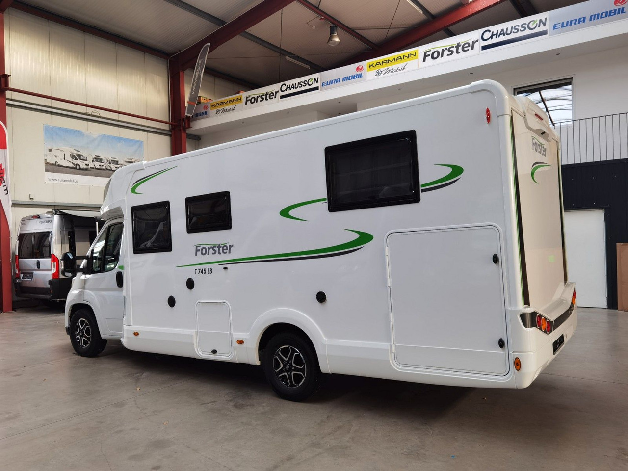 Camping-car profilé Forster T 745 EB /-2025-/ 140PS / EINZELBETTEN &amp; RAUMBAD