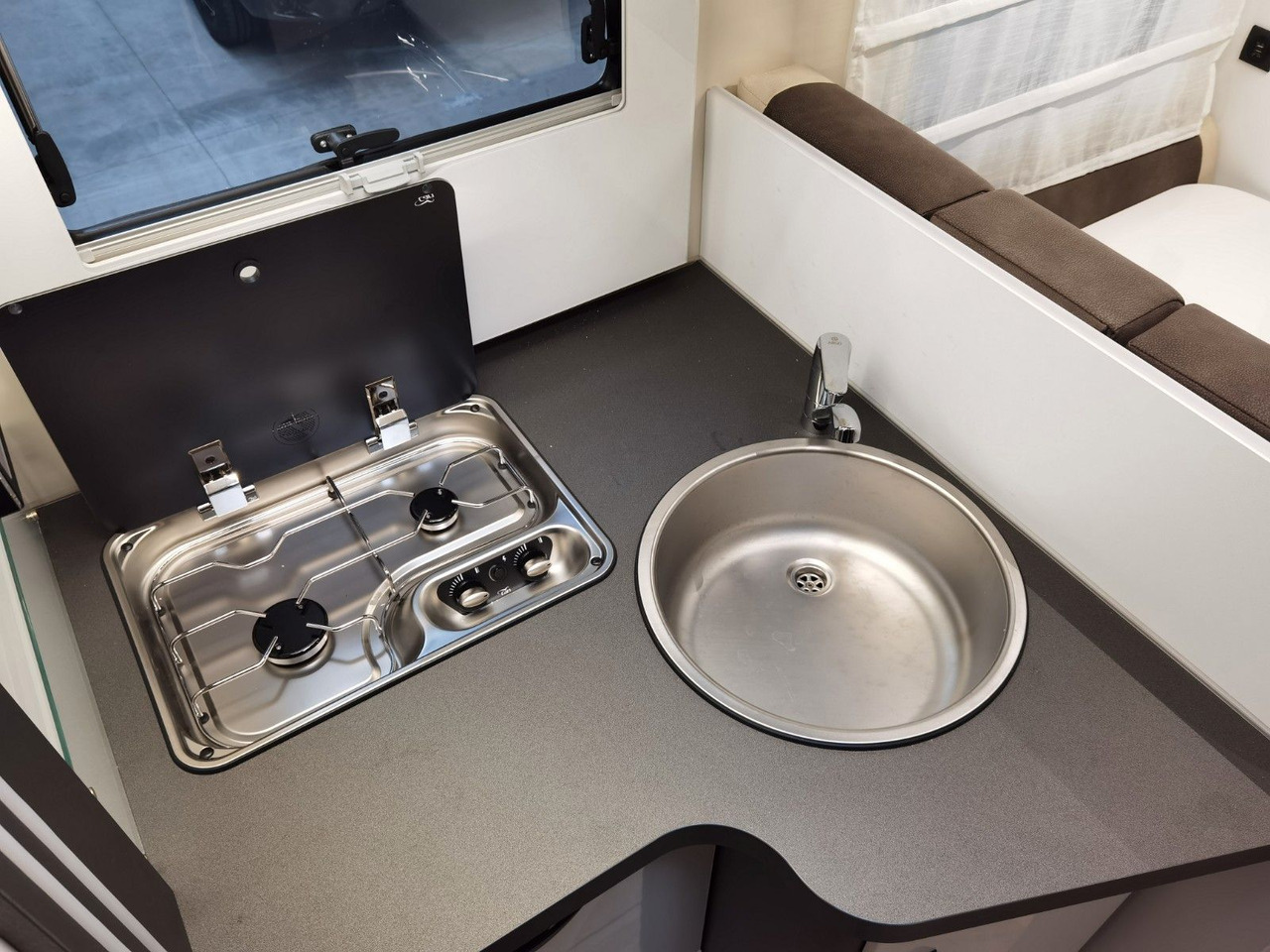 Camping-car profilé Forster T 745 EB / -2025- / 180 PS- 8.G. AUTOMATIK