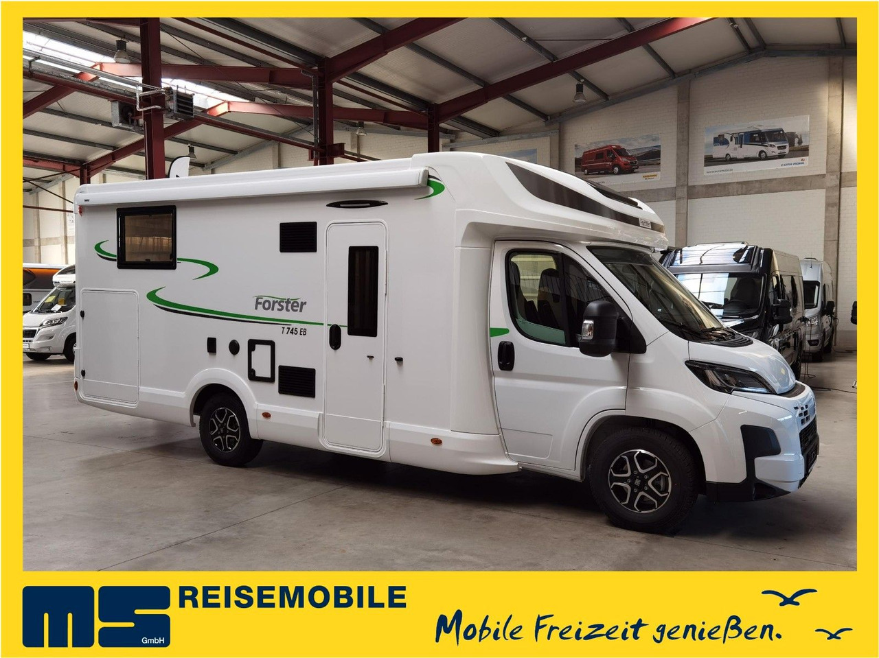 Camping-car profilé Forster T 745 EB / -2025- / 180 PS- 8.G. AUTOMATIK