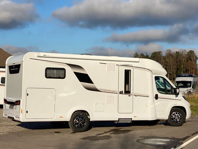Camping-car profilé Hobby Optima De Luxe T70 GE
