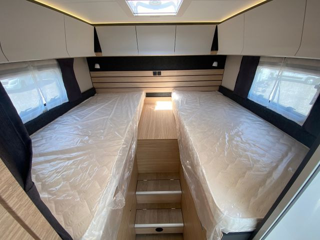 Camping-car profilé Hobby Optima De Luxe T70 GE